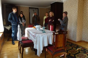 Лесина вітальня, Луцьк